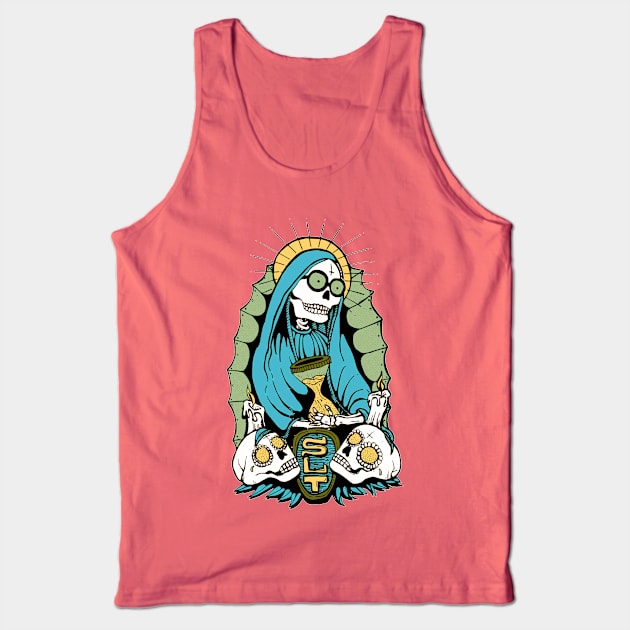 SANTA MUERTE Tank Top by miskel